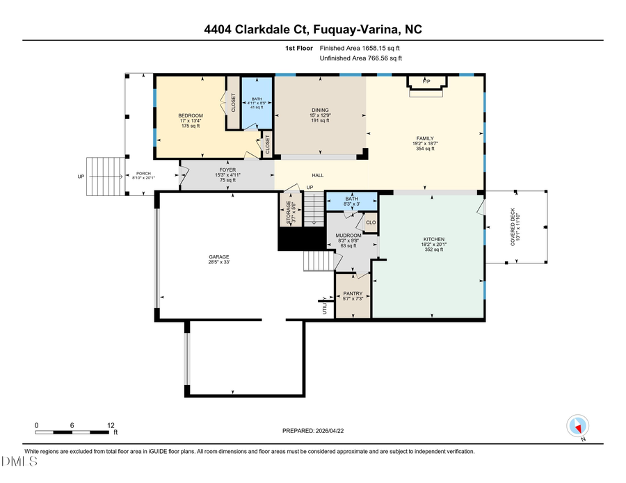 4404 Clarkdale Court, Fuquay Varina, NC 27526 - #2