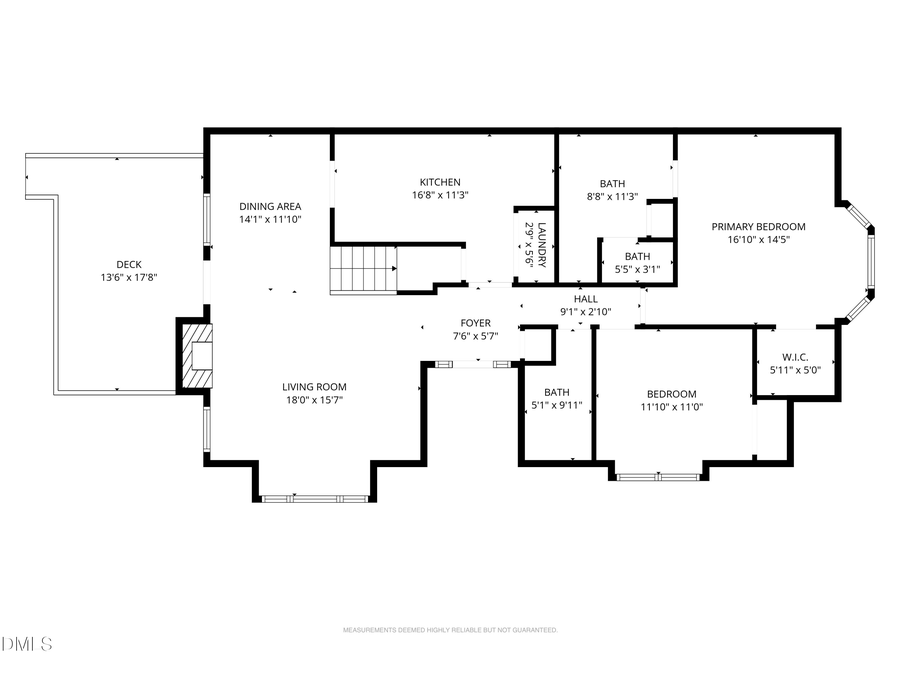 8313 Wycombe Lane, Raleigh, NC 27615 - #2