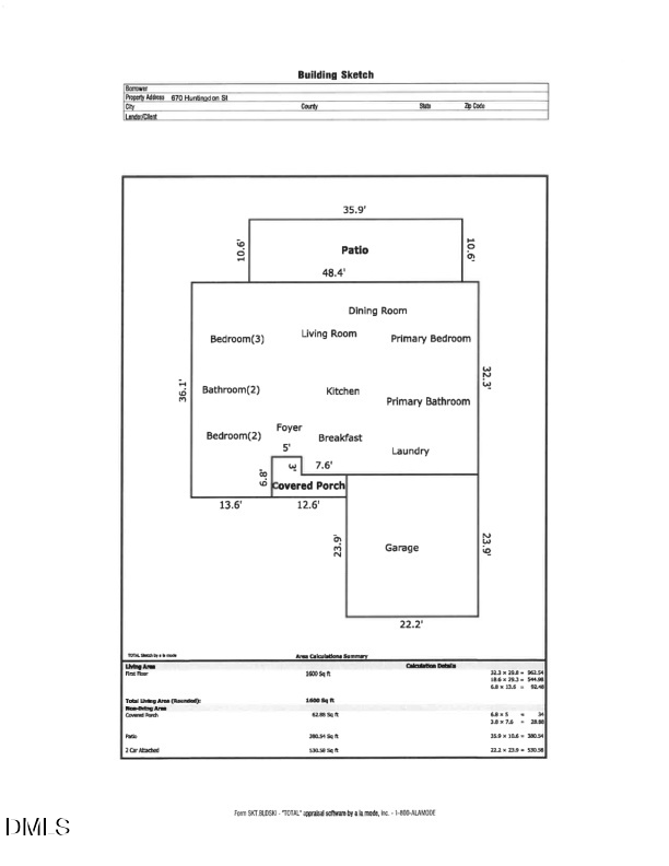 670 Huntingdon Street, Elon, NC 27244 - #2