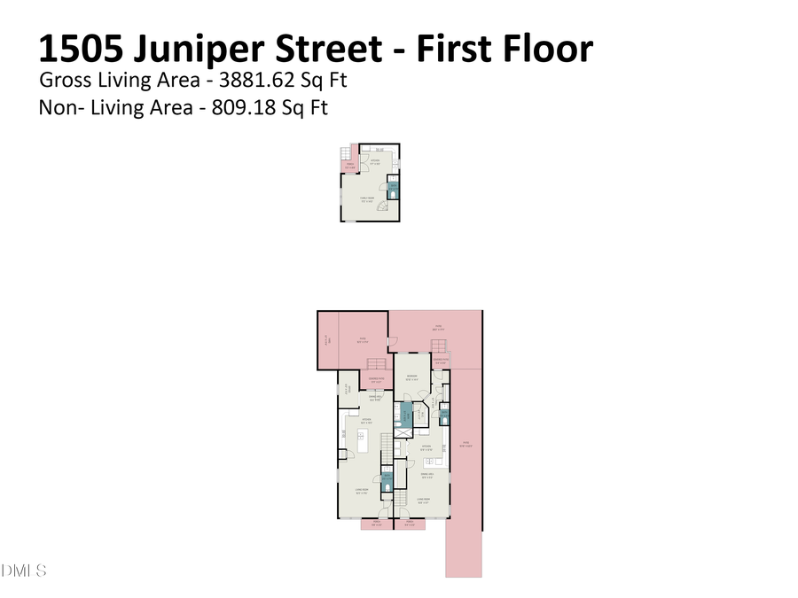 1505 Juniper Street, Durham, NC 27703 - #2
