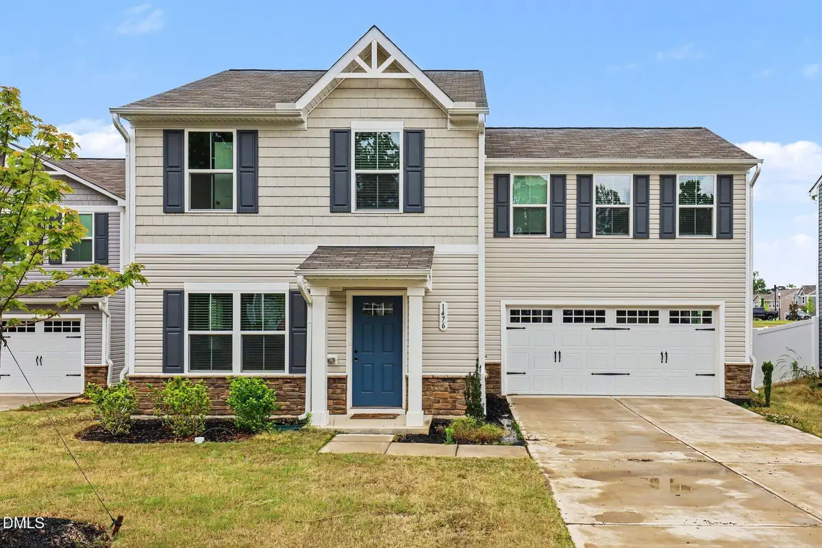 1476 Burgundy Bluff Lane, Zebulon, NC 27597 - #1