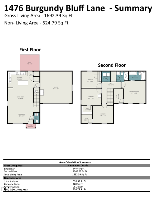 1476 Burgundy Bluff Lane, Zebulon, NC 27597 - #2