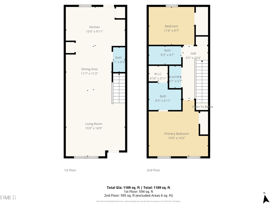 3340 Ivey Wood Lane, Durham, NC 27703 - #2