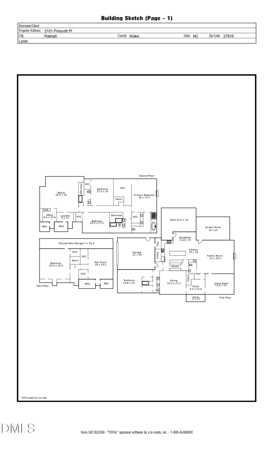 2101 Prescott Place, Raleigh, NC 27615 - #2