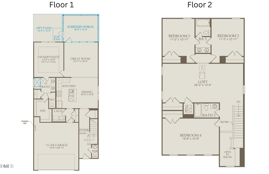 1430 Rowboat Road, Apex, NC 27502 - #2