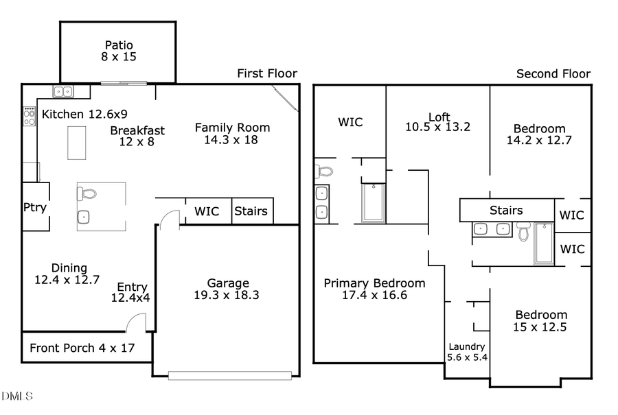 157 S Great White Way, Clayton, NC 27527 - #2