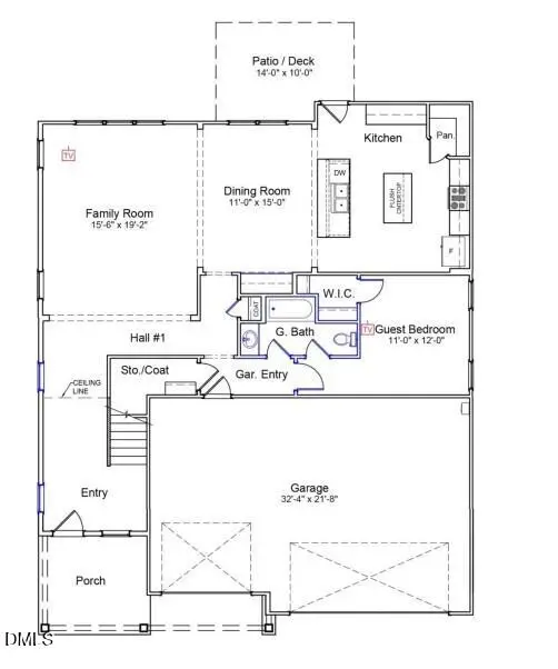 3019 Bayou Street, Graham, NC 27253 - #3