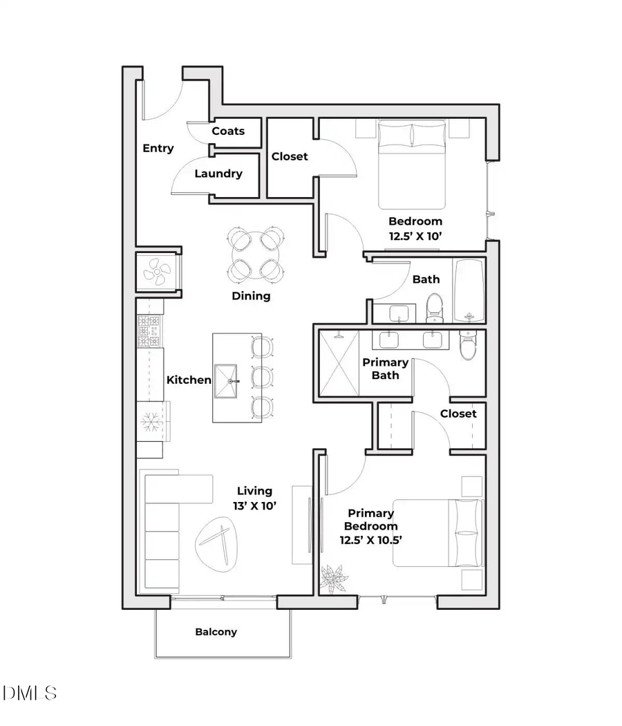 709 E Lenoir Street #101, Raleigh, NC 27601 - #2
