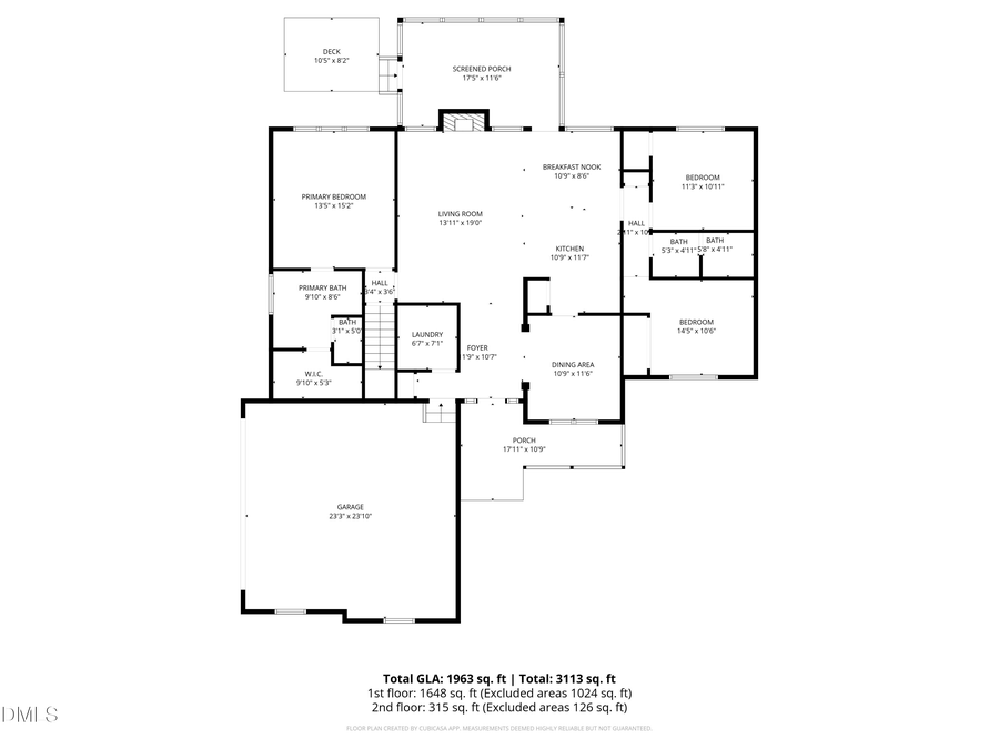45 Oak Leaf Trail, Youngsville, NC 27596 - #2