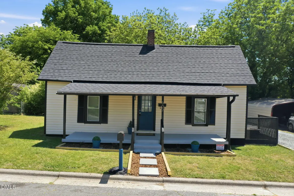 607 Seymour Street, Graham, NC 27253 - #1