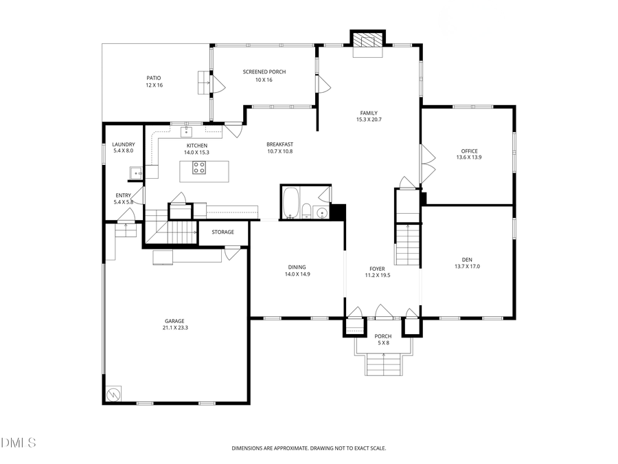 102 Arthur Lane, Durham, NC 27705 - #2