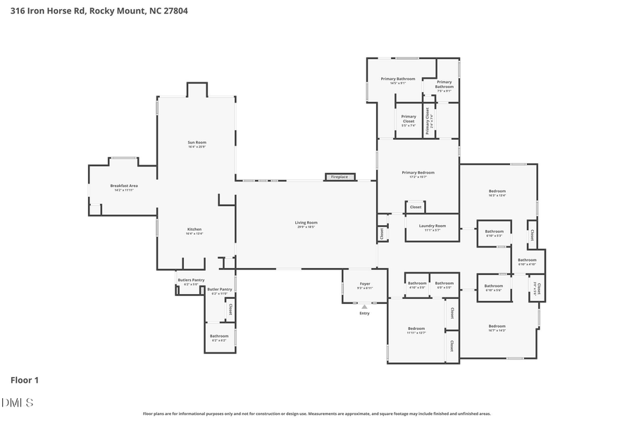 316 Iron Horse Road, Rocky Mount, NC 27804 - #2