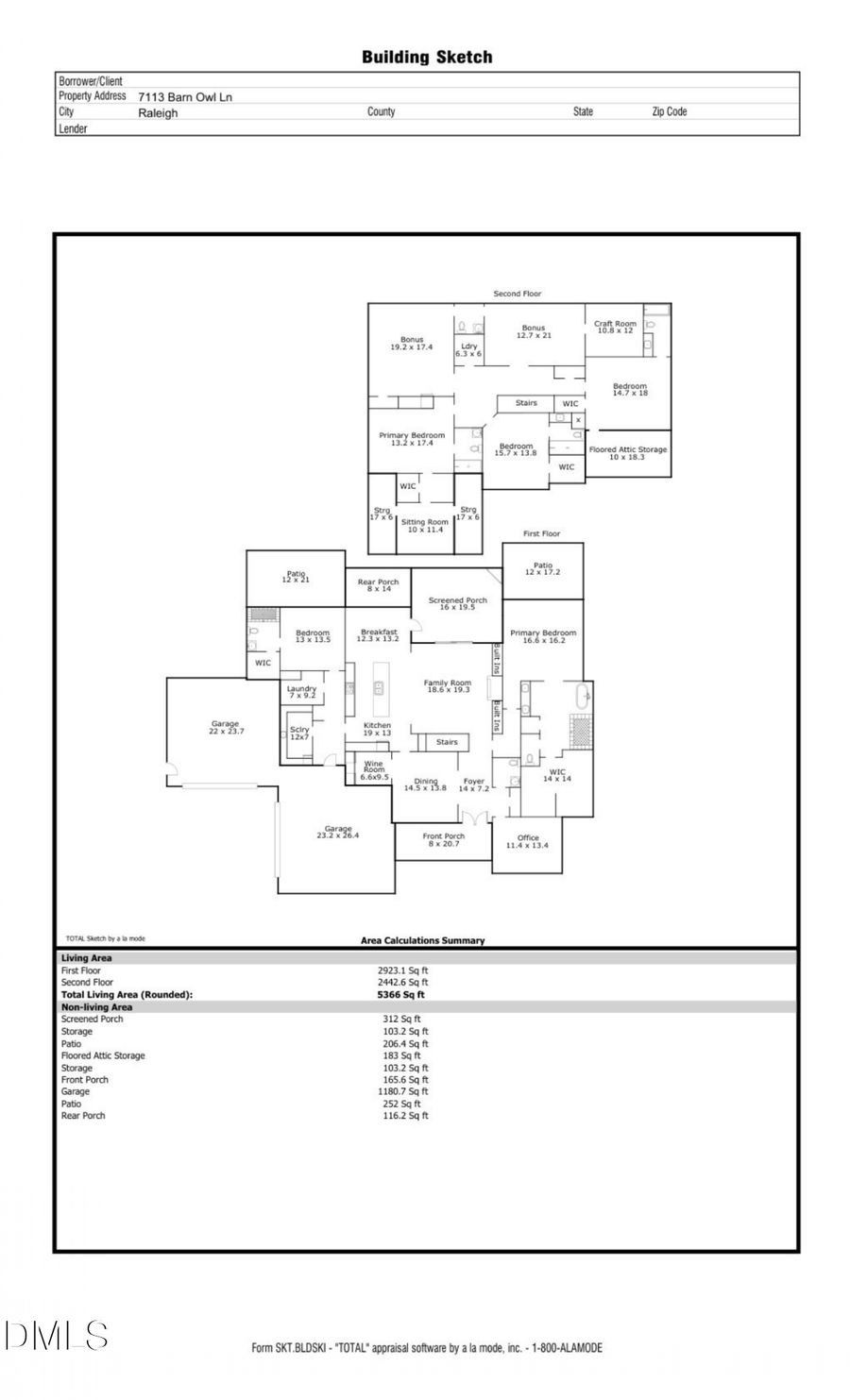 7113 Barn Owl Lane, Raleigh, NC 27614 - #2