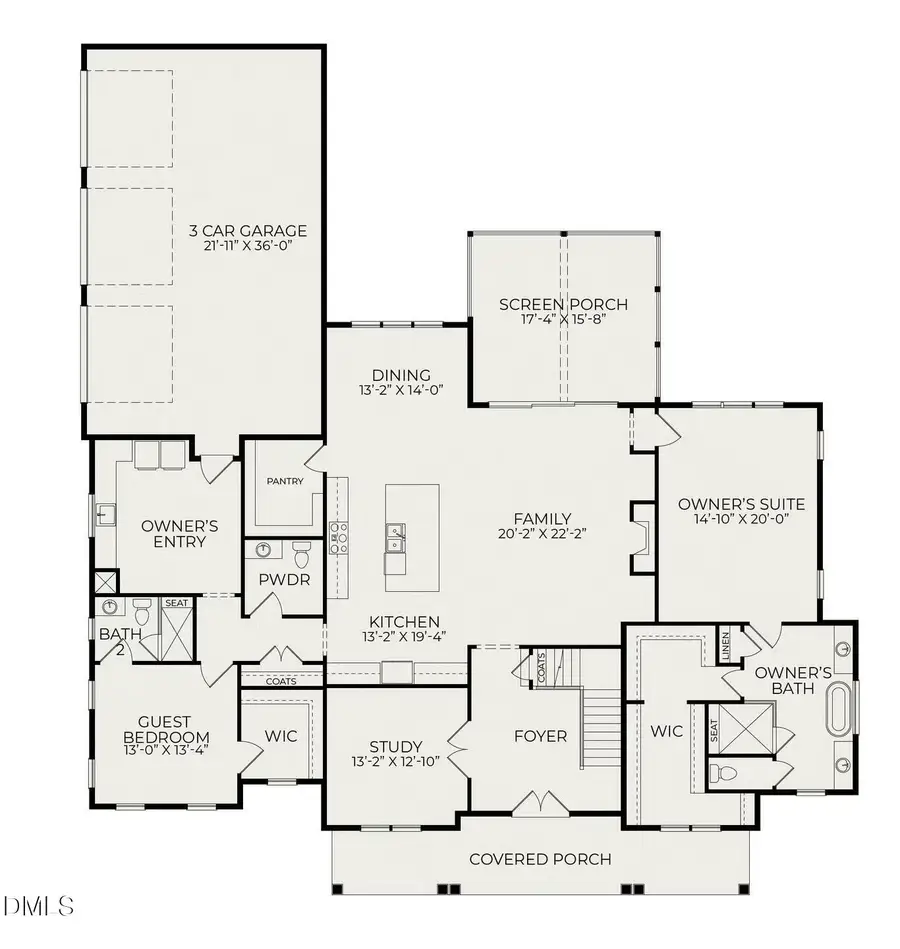 366 Mollie Meadow Drive, Zebulon, NC 27597 - #2