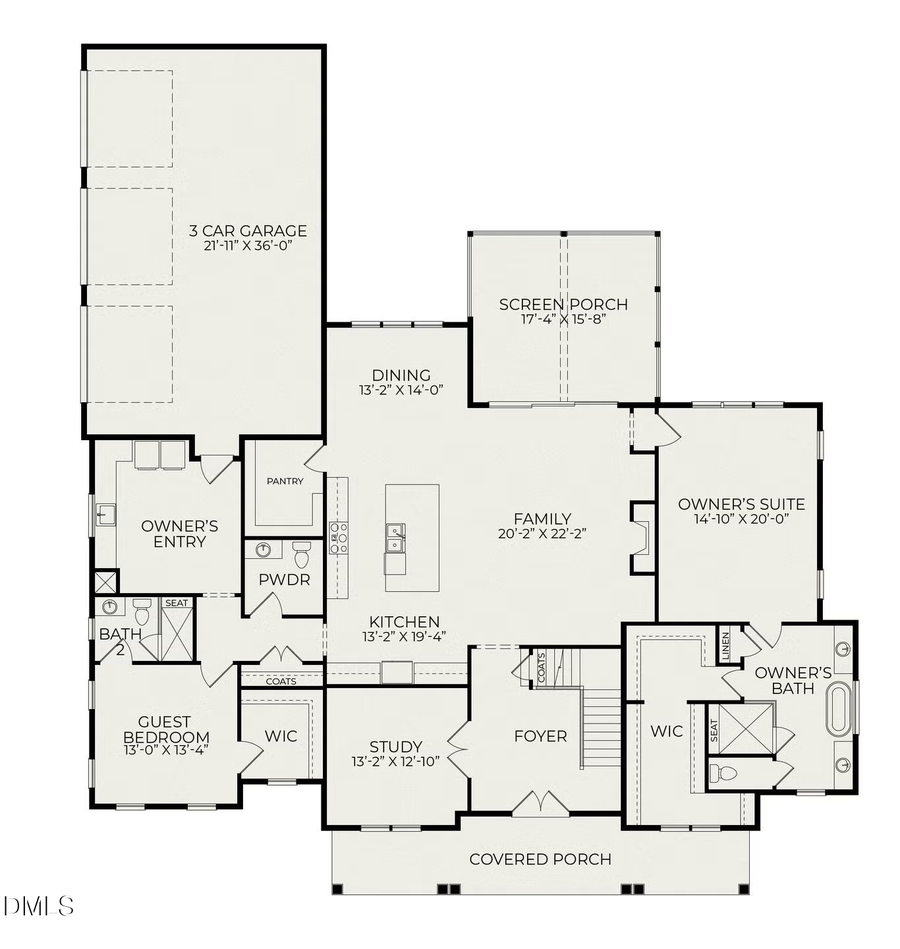 366 Mollie Meadow Drive, Zebulon, NC 27597 - #2
