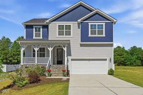 313 Fast Pitch Lane, Four Oaks, NC 27524