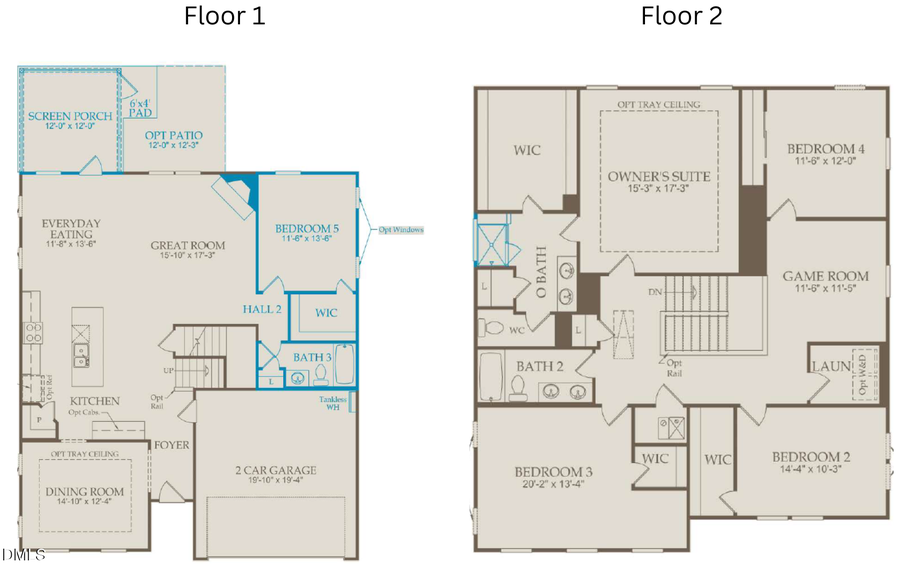208 Armorial Court, Willow Spring, NC 27592 - #2
