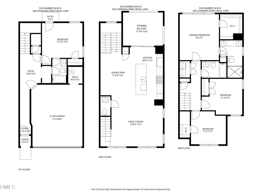 920 Channing Park Circle, Cary, NC 27519 - #2
