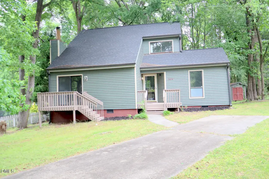 3404 Gemini Drive, Raleigh, NC 27604 - #3