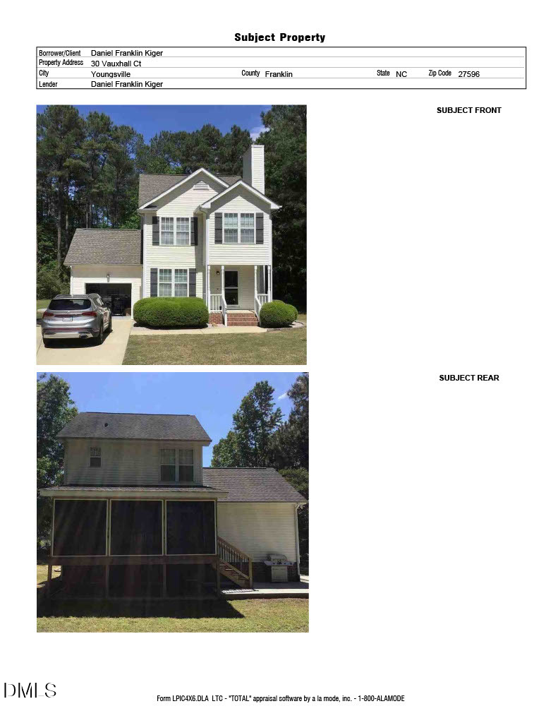 30 Vauxhall Court, Youngsville, NC 27596 - #2
