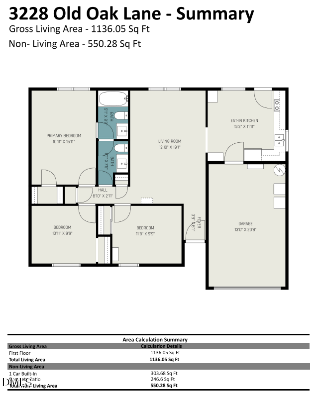 3228 Old Oak Lane, Hope Mills, NC 28348 - #2