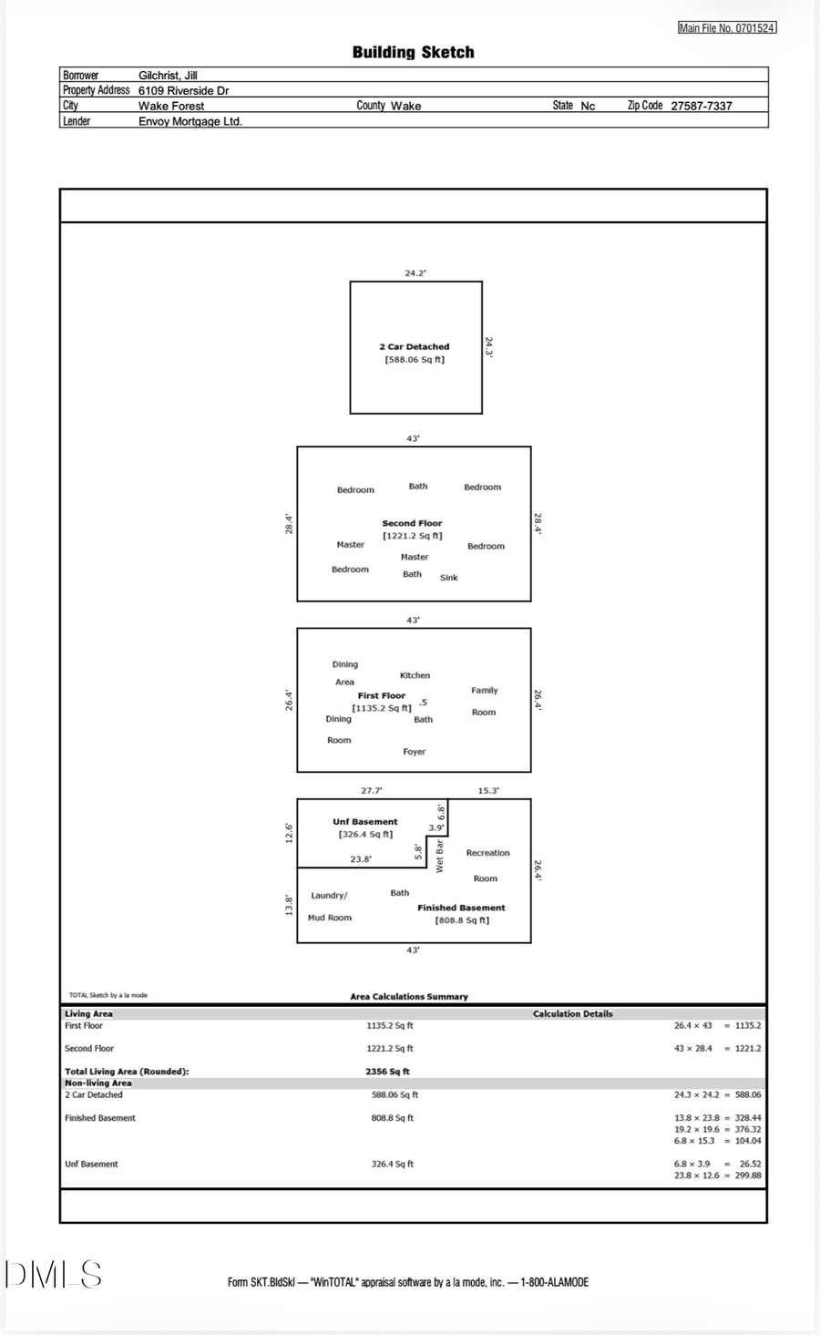 6109 Riverside Drive, Wake Forest, NC 27587 - #2