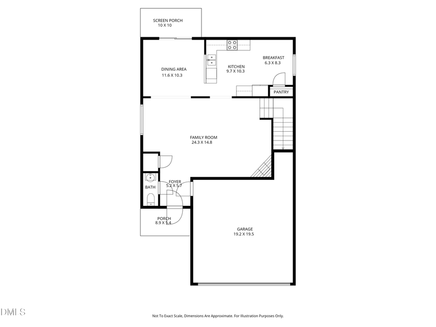 4245 Offshore Drive, Raleigh, NC 27610 - #2