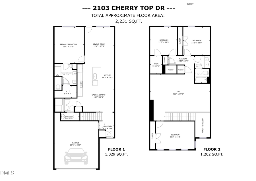 2103 Cherry Top Drive, Fuquay Varina, NC 27526 - #2