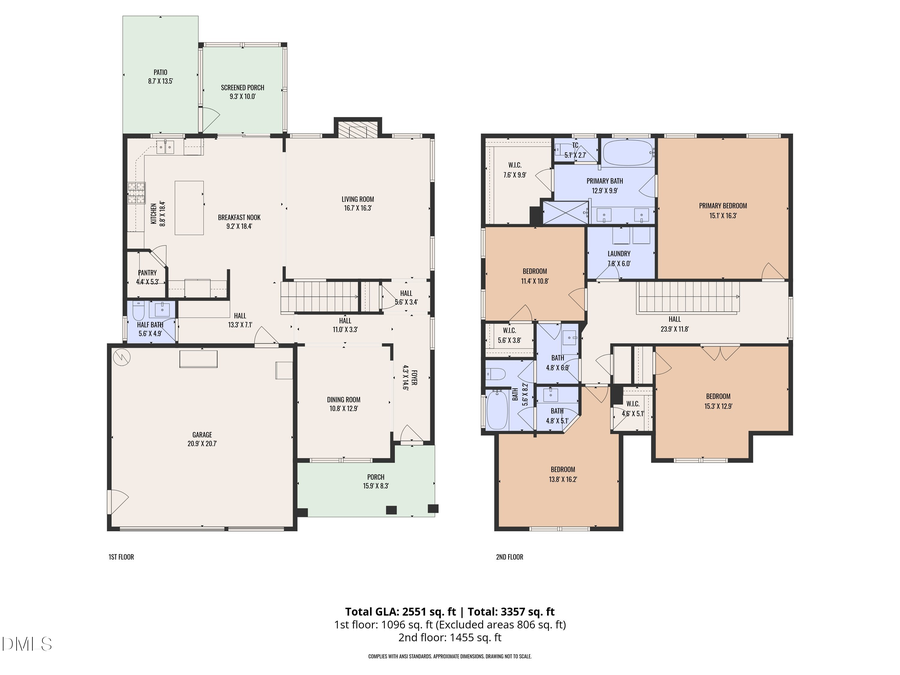 41 Lockhaven Drive, Garner, NC 27529 - #2