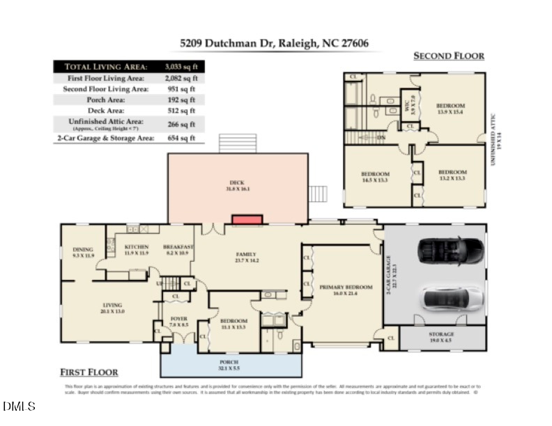 5209 Dutchman Drive, Raleigh, NC 27606 - #2
