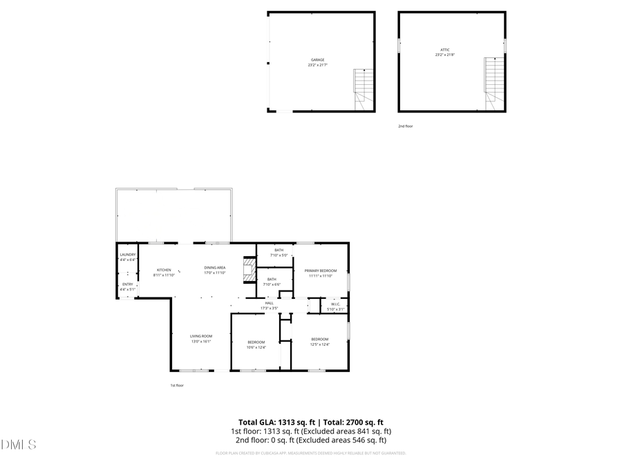 214 Northfield Drive, Raleigh, NC 27609 - #2