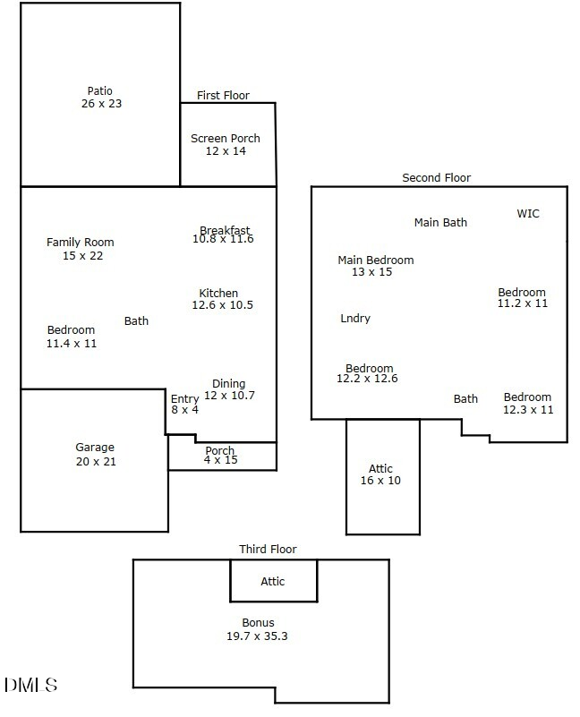 1324 Forest Fern Lane, Fuquay Varina, NC 27526 - #2