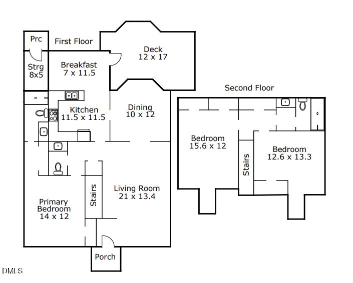 1407 Traherne Drive, Raleigh, NC 27612 - #2