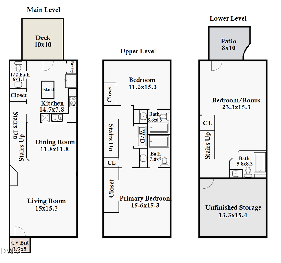 100 Stratford Lakes Drive #Unit 262, Durham, NC 27713 - #2