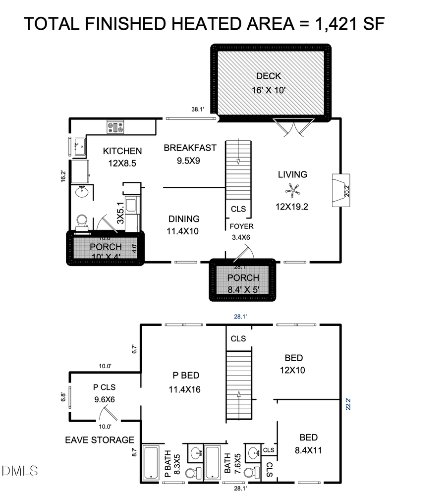 21 Thorne Ridge Drive, Durham, NC 27713 - #2