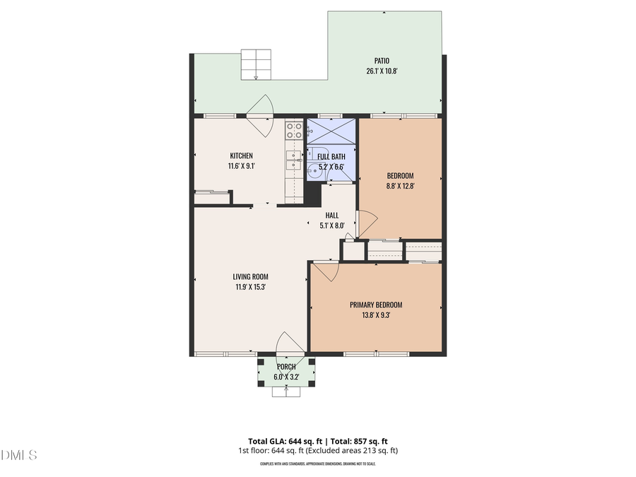 2324 Bernard Street, Raleigh, NC 27608 - #2