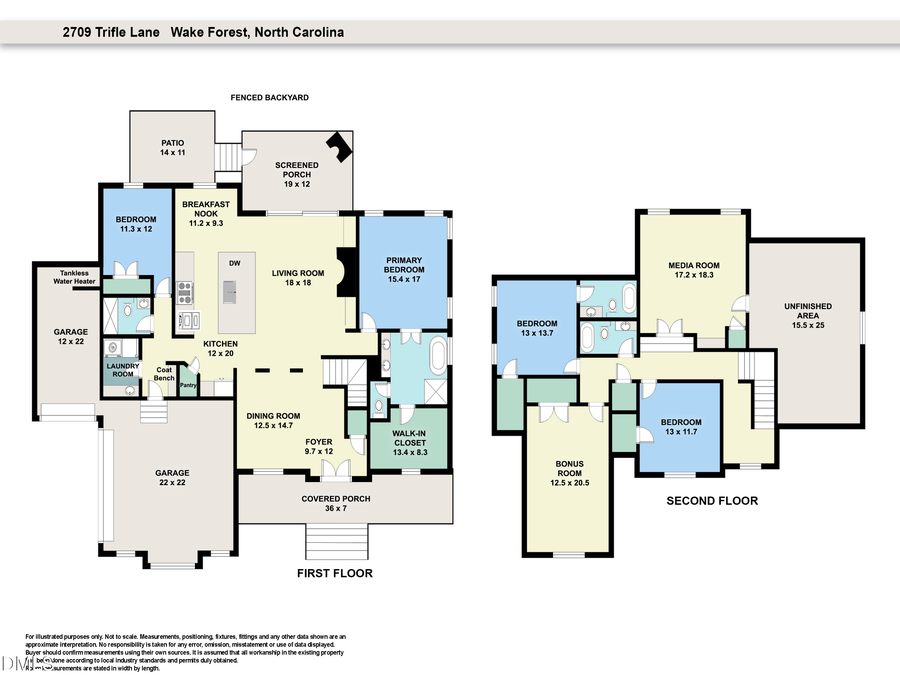 2709 Trifle Lane, Wake Forest, NC 27587 - #2