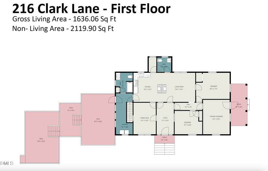 216 Clark Lane, Siler City, NC 27344 - #2
