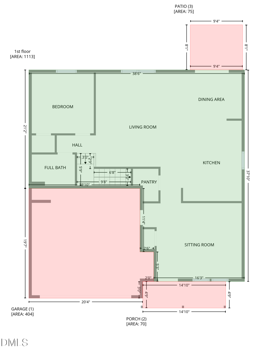 1400 Justice Union Court, Raleigh, NC 27604 - #2