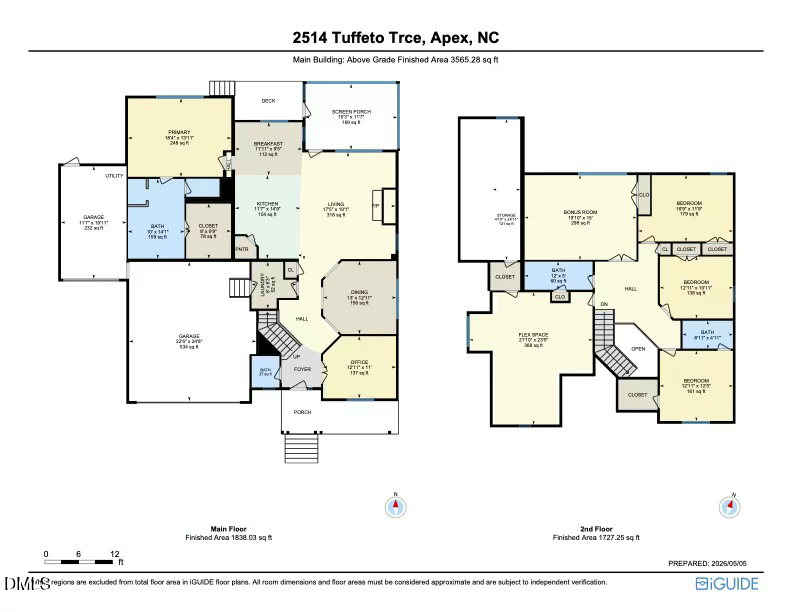 2514 Tuffeto Trace, Apex, NC 27502 - #2