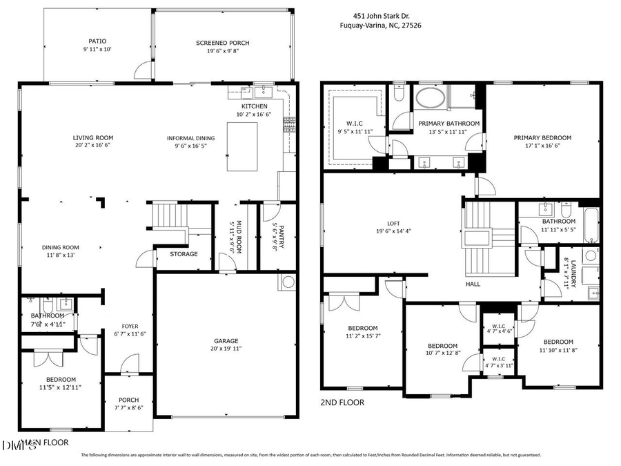 451 John Stark Drive, Fuquay Varina, NC 27526 - #2