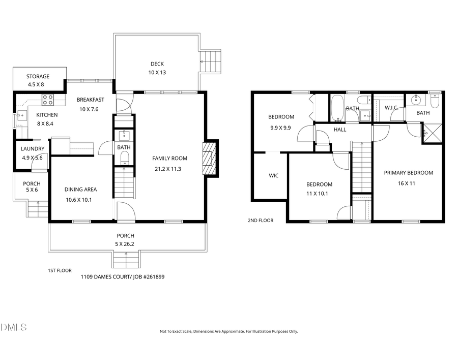 1109 Dames Court, Knightdale, NC 27545 - #2