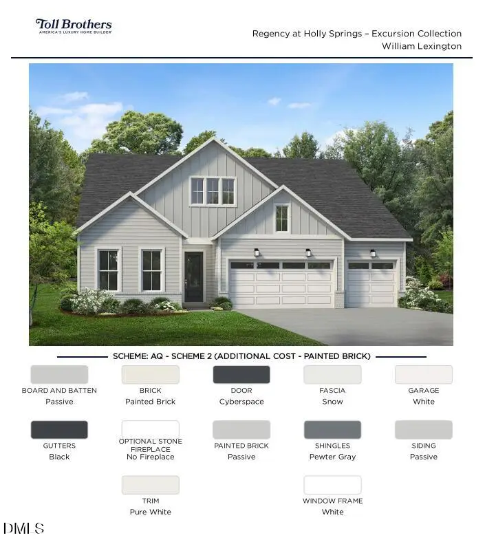 313 Anchor Beam Court, Holly Springs, NC 27540 - #2