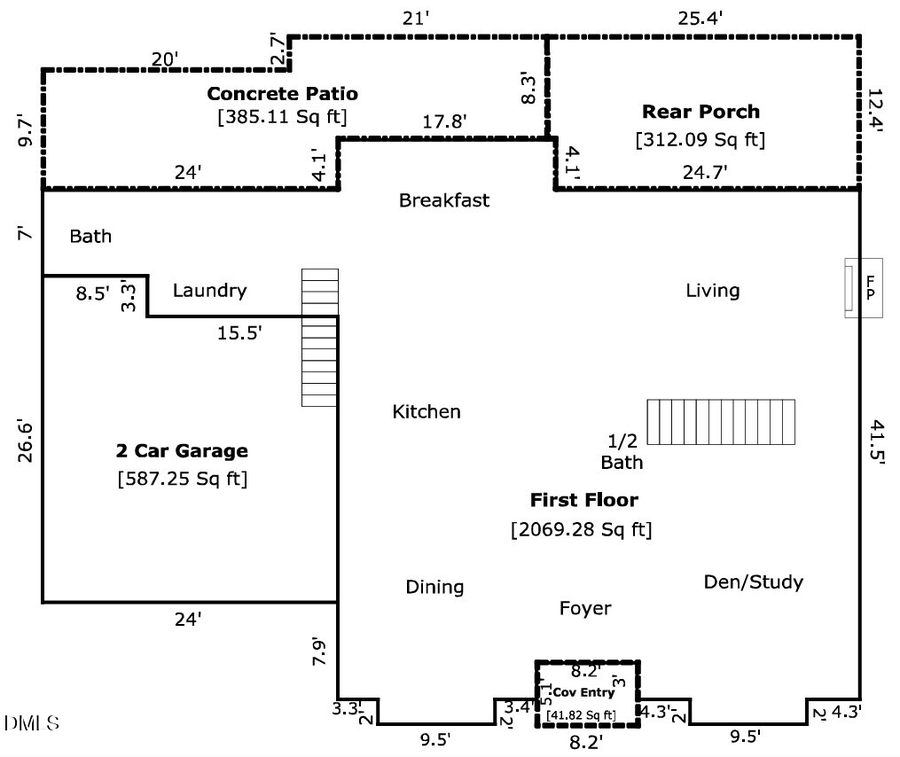 6409 Glendevon Drive, Whitsett, NC 27377 - #2