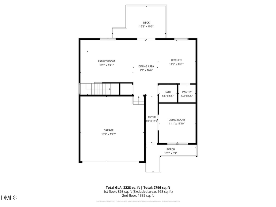 120 Baker Farm Drive, Youngsville, NC 27596 - #2