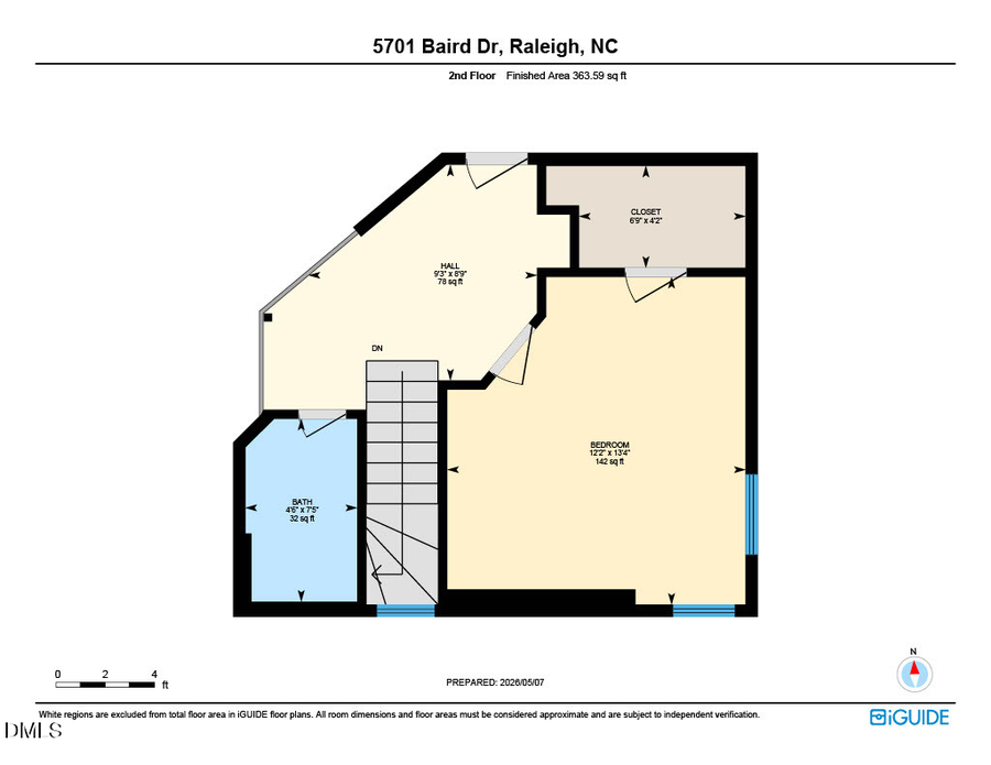5701 Baird Drive, Raleigh, NC 27606 - #2