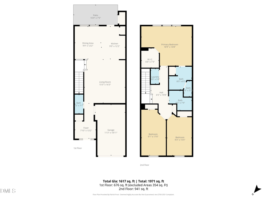 72 E Grove Point Drive, Clayton, NC 27527 - #2