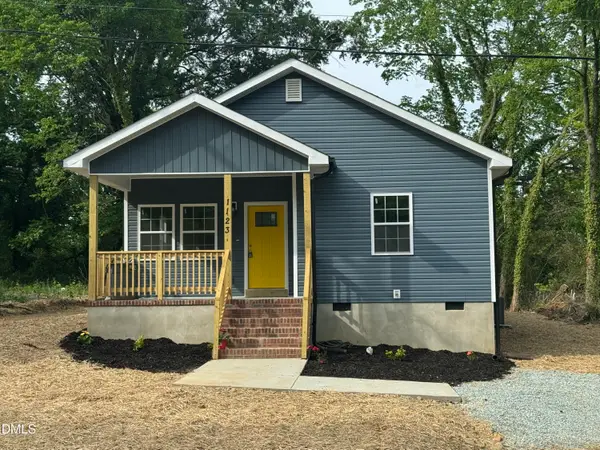 1123 N Park Avenue, Burlington, NC 27217