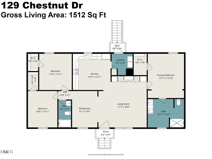129 Chestnut Drive, Warrenton, NC 27589 - #2