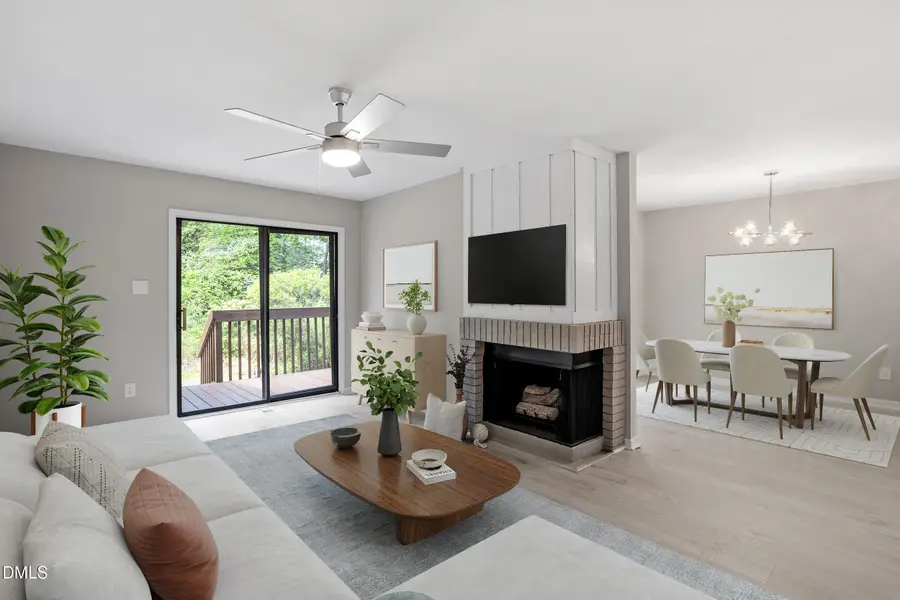 4100 Five Oaks Drive, Durham, NC 27707 - #2